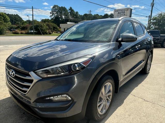 2017 hyundai tucson se