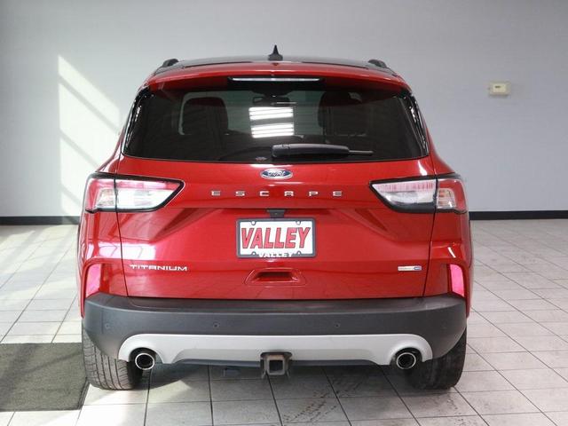 2020 ford escape titanium