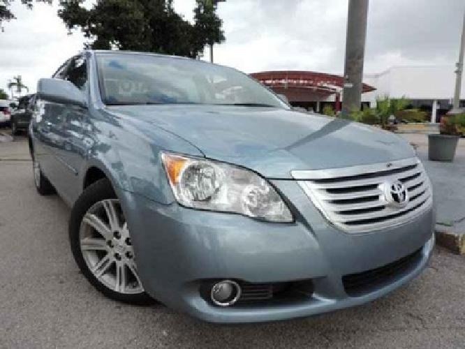 2008 toyota avalon limited in hollywood, fl
