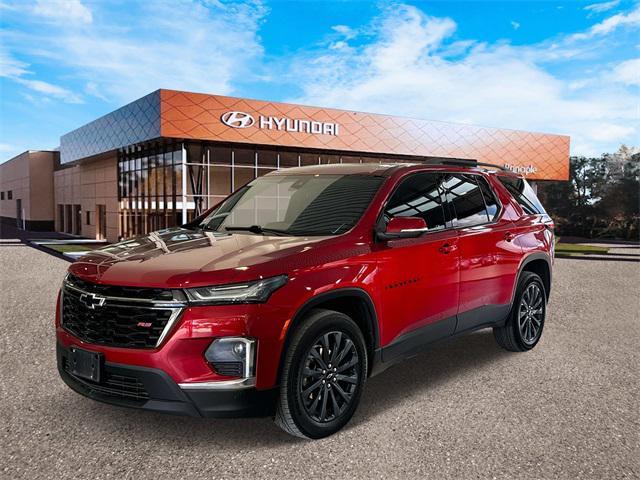 2022 chevrolet traverse rs