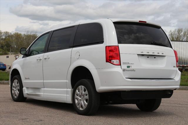 2018 dodge grand caravan se