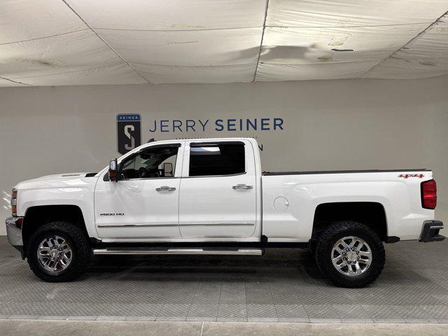 2017 chevrolet silverado 2500 ltz
