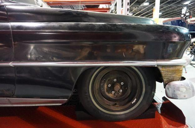 1953 cadillac series 60 sedan project car / parts car - survivor - all original