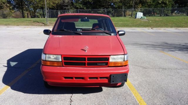 missy, the amazing 1994 dodge caravan - no reserve!