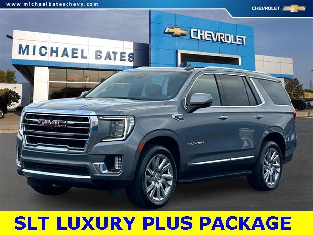 2021 gmc yukon slt
