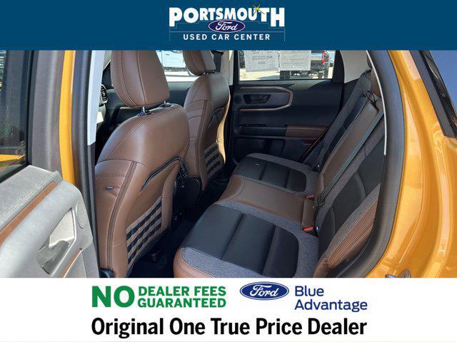 2023 ford bronco sport outer banks