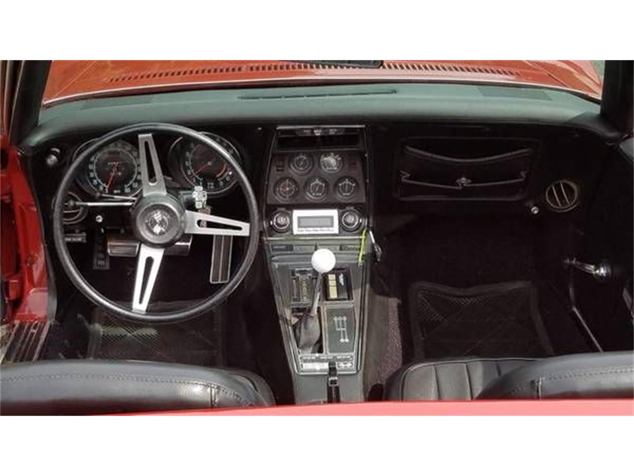 1971 chevrolet corvette
