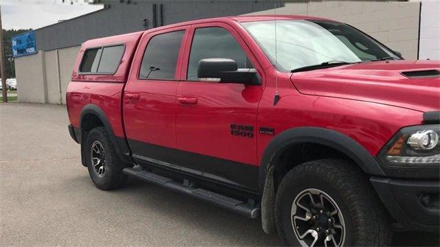 used 2015 ram 1500 4x4 crew cab rebel spokane valley, wa 99212 for sale in spokane, washington