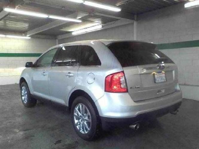 2012 ford edge limited sport utility 4d in sacramento, ca