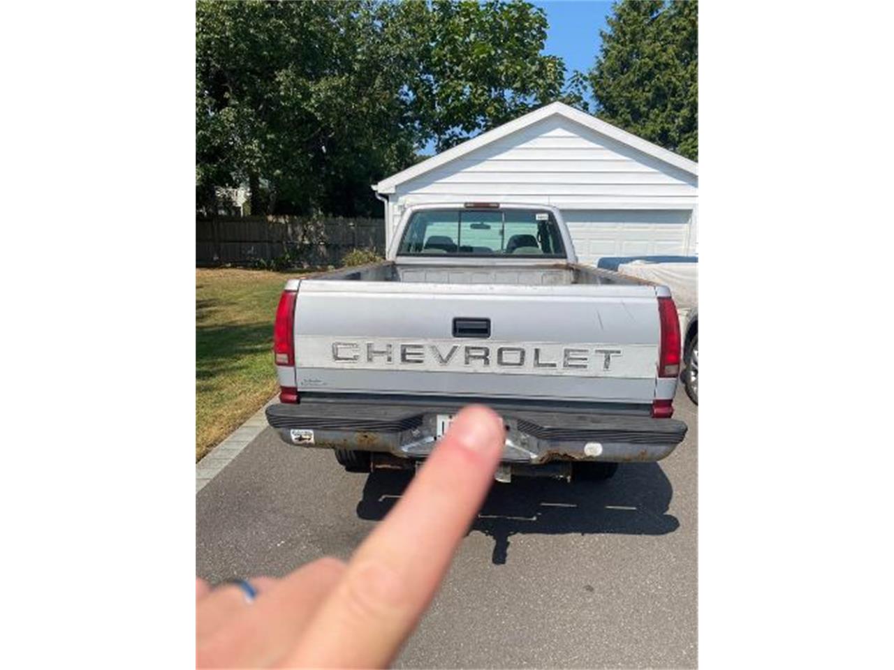 1996 chevrolet c/k 2500
