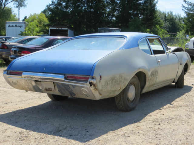 1968 oldsmobile cutlass f85 / 250ci l6 / 2-speed automatic