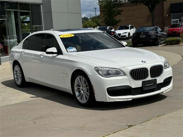 2014 bmw 750 li xdrive