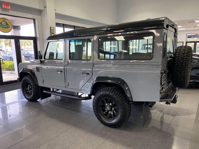1997 land rover defender 5-dr rare rhd-collector series