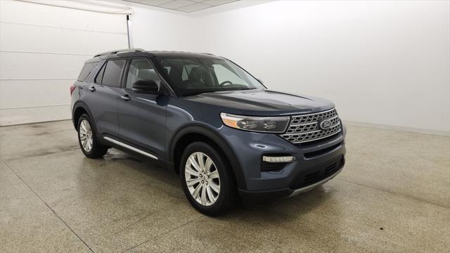 2021 ford explorer limited