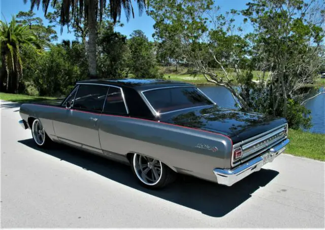 1965 chevrolet ss malibu/chevelle, resto mod,100k build, 408ls, best of the best