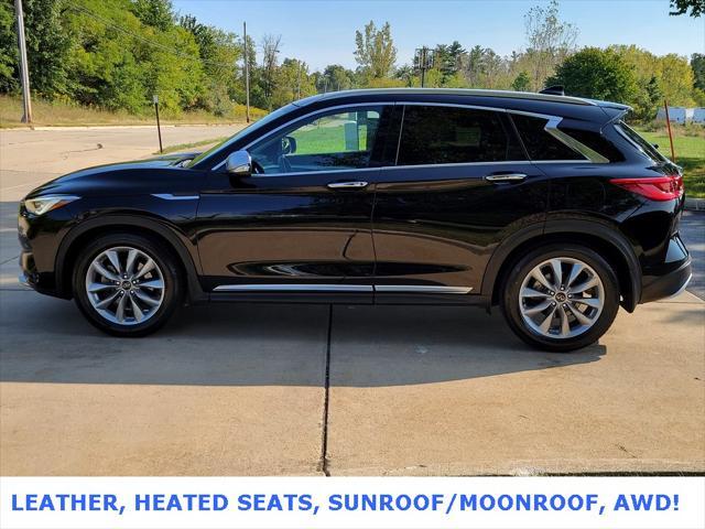 2021 infiniti qx50 luxe