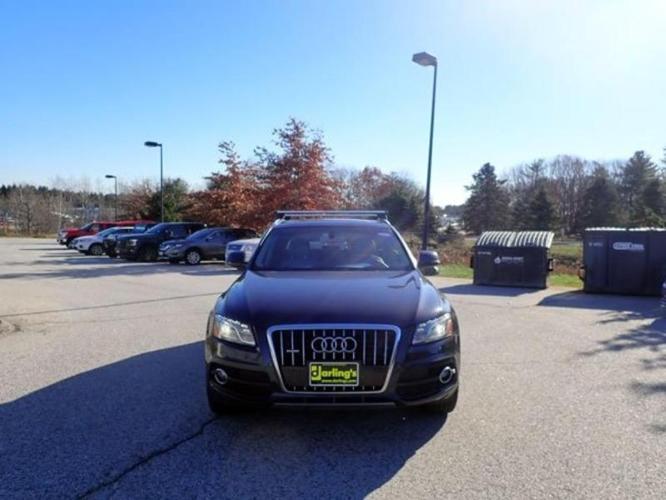 2012 audi q5 3.2 quattro premium plus awd 3.2 quattro premium plus 4dr suv for sale in bangor, maine