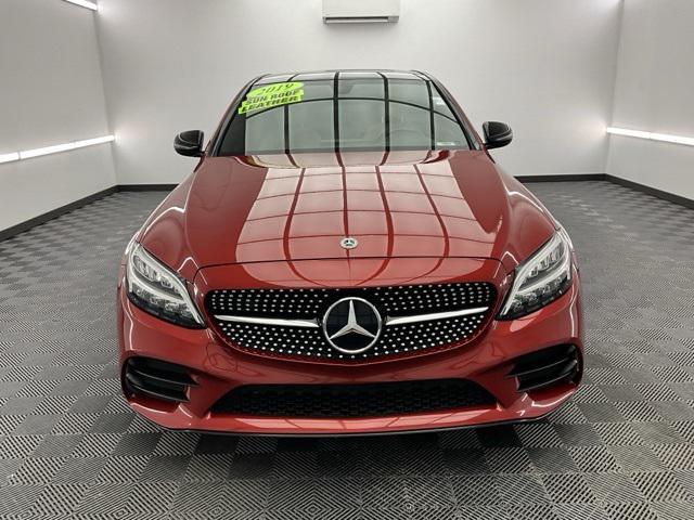 2019 mercedes-benz c-class 4matic
