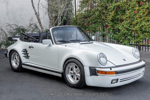 1983 porsche 911 sc cabriolet