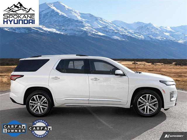 2023 chevrolet traverse high country