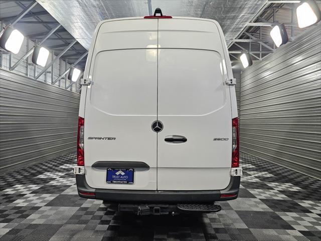 2022 mercedes-benz sprinter 2500 high roof