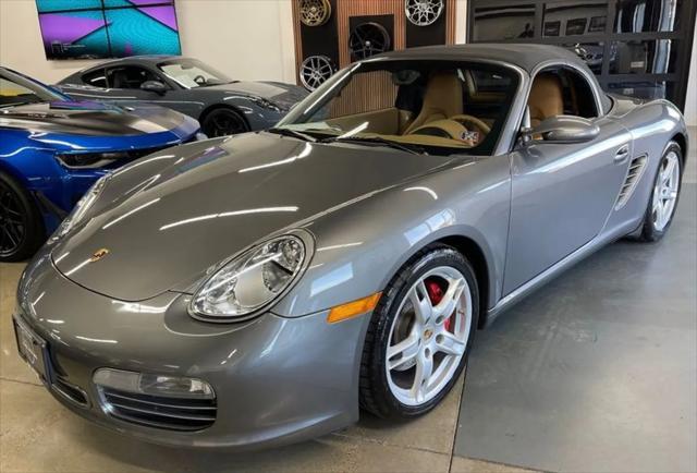 2008 porsche boxster s