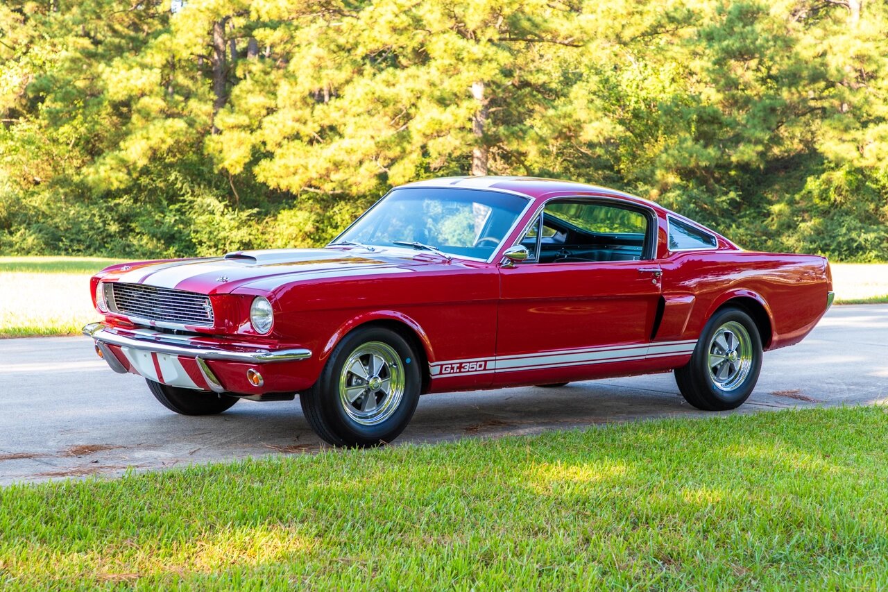 shelby mustang gt350