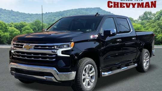 new 2024 chevrolet silverado 1500 ltz crew cab short bed 4wd