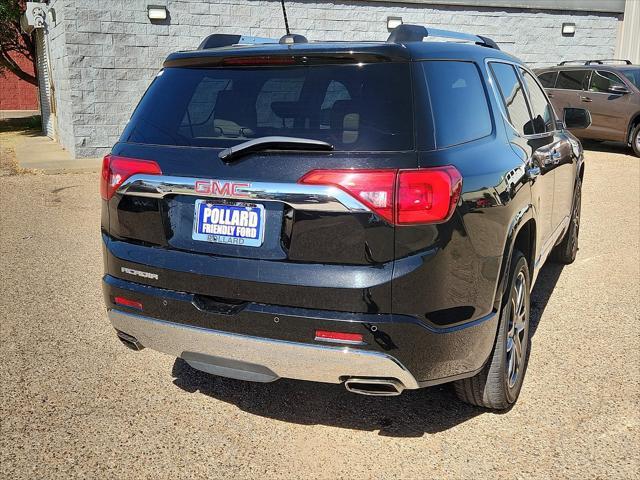 2019 gmc acadia denali