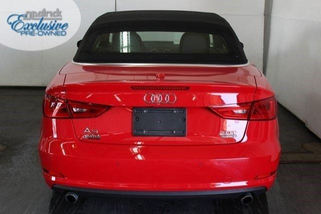 used 2016 audi a3 2.0t premium plus quattro evansville, in 47715 for sale in evansville, indiana
