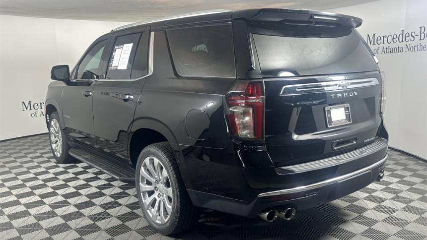 2021 chevrolet tahoe premier