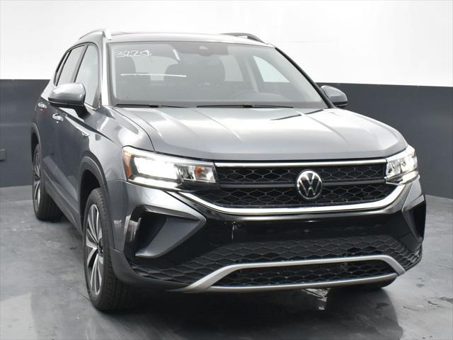 2024 volkswagen taos 1.5t se