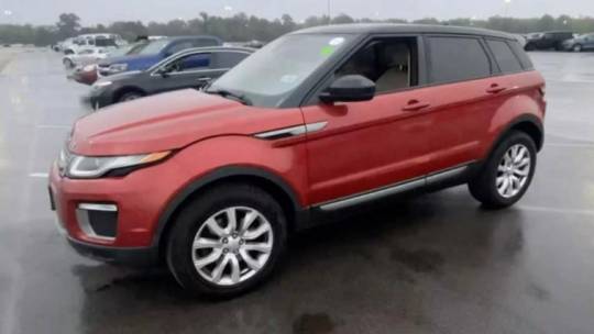 2016 land rover range rover evoque se