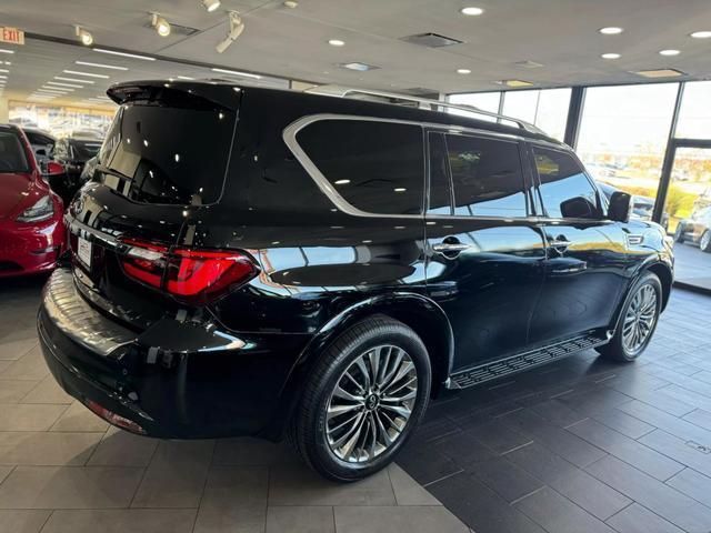 2021 infiniti qx80 sensory