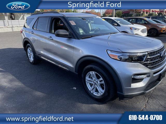 2021 ford explorer xlt