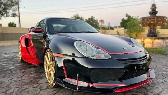 2001 Porsche 911