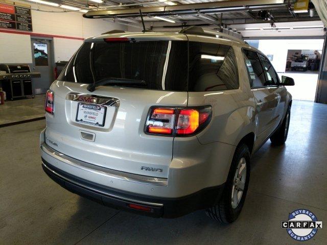 certified 2016 gmc acadia awd sle w/ sle-2 ontario, oh 44906 for sale in mansfield, ohio