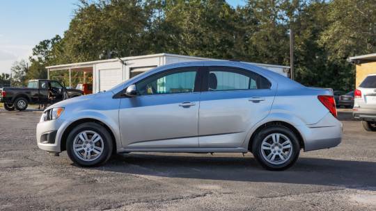 2016 Chevrolet Sonic