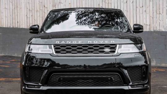 2019 Land Rover Range Rover Sport hse