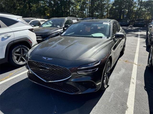 2024 genesis g70 3.3t sport advanced