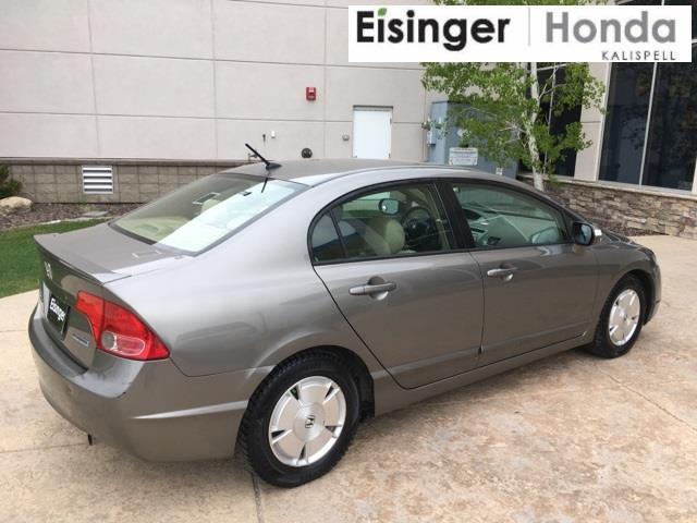 2007 honda civic hybrid hybrid 4dr sedan for sale in evergreen, montana