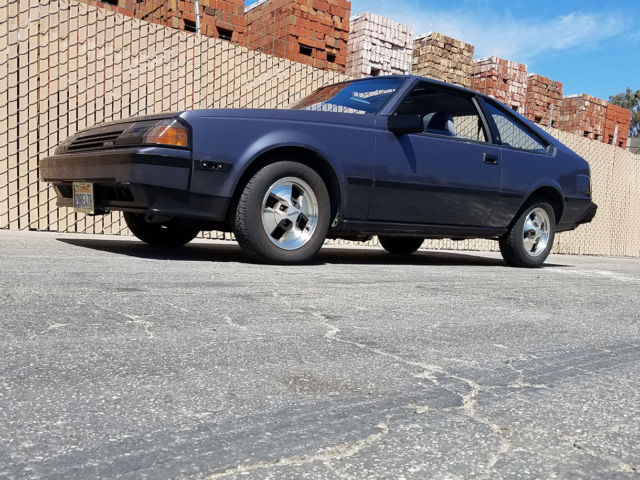 classic 1985 toyota celica gt hatxhback! rust-free california car only 31k miles