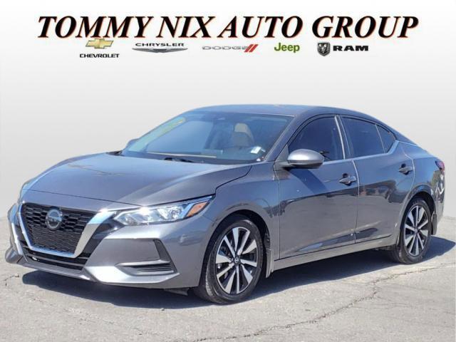 2023 nissan sentra sv