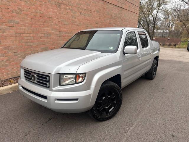 2008 honda ridgeline rts