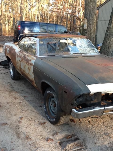 1969 chevelle convertible, 12 bolt