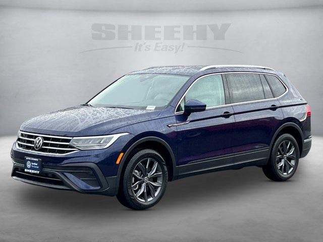 2022 volkswagen tiguan 2.0t se