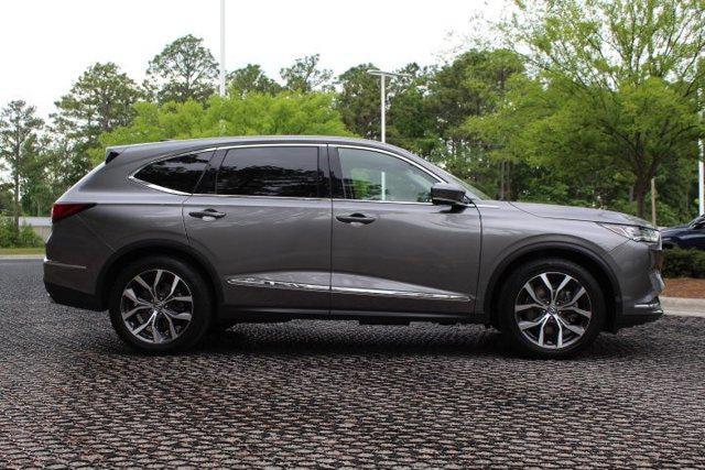 2022 acura mdx technology package