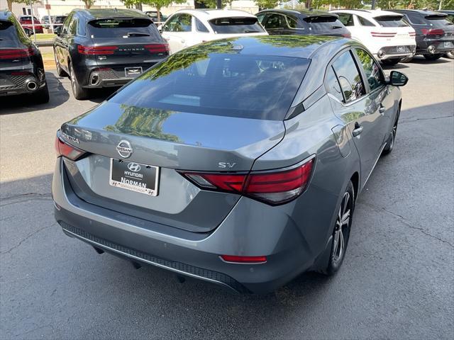 2022 nissan sentra sv
