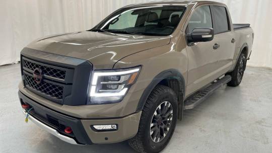 2023 Nissan Titan