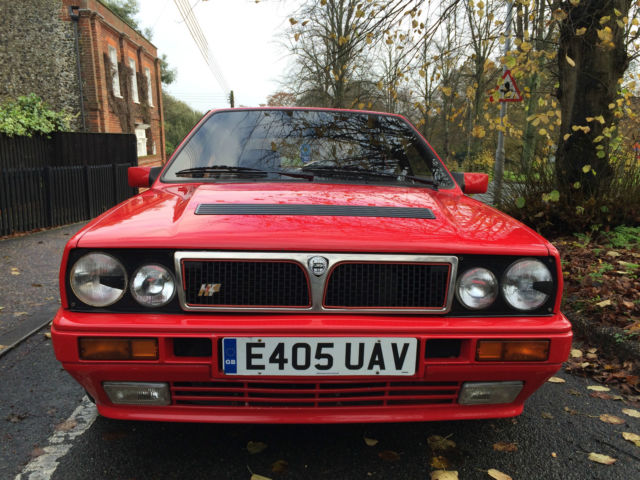 1988 lancia delta integrale 8v